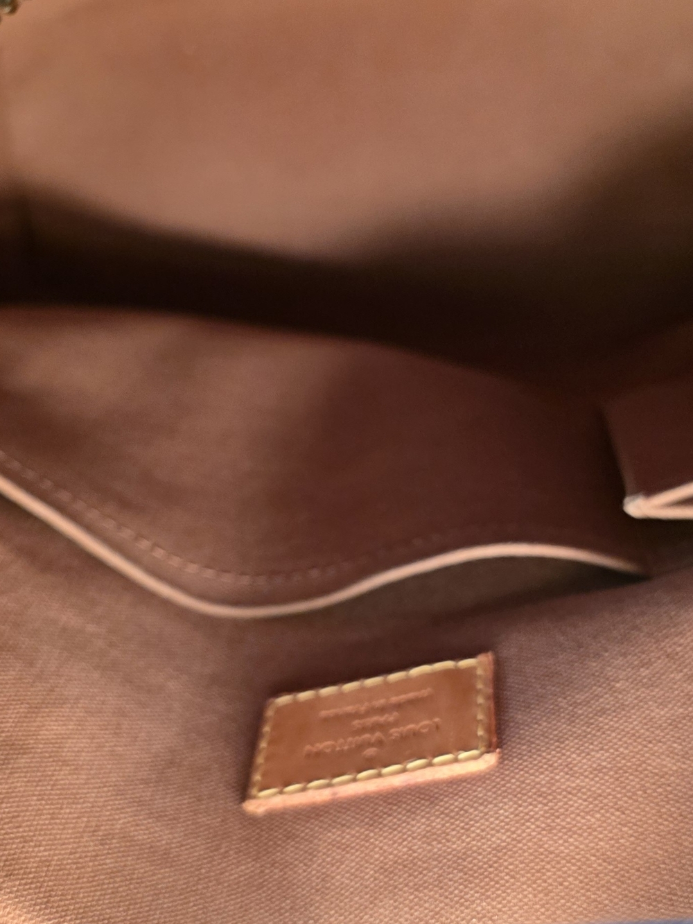 Louis Vuitton Brown Monogram Lockit PM Bag - Picture 11 of 13
